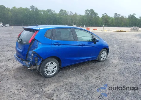 2020 Honda Fit Lx from USA, damaged, VIN 3HGGK5H43LM723115